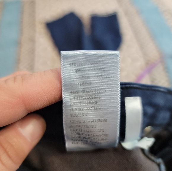 BLANK NYC DARK WASH STRAIGHT LEG  JEANS, SZ 28 - Picture 6 of 11